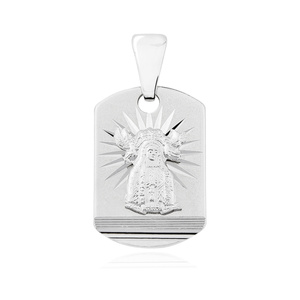 Silver (925) pendant - Our Lady of Perpetual Help