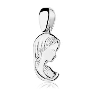 Silver (925) pendant Blessed Virgin Marry