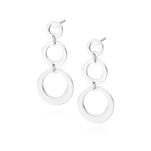 Silver (925) earrings