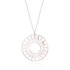 18K Rose gold (e-coating)