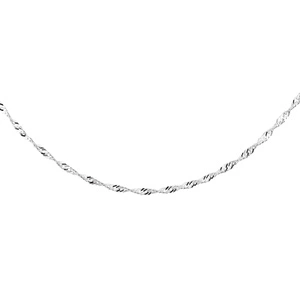 Silver (925) chain singapur Ø 027