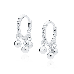 Silver (925) earrings