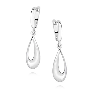 Silver (925) elegant earrings