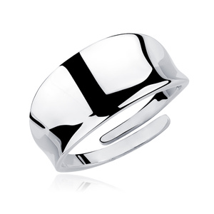 Silver (925) highly polished ring