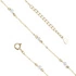 14K Yellow gold (e-coating)