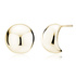14K Yellow gold (e-coating)