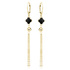 14K Yellow gold (e-coating)