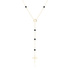 14K Yellow gold (e-coating)