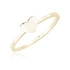 14K Yellow gold (e-coating)