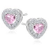 Rhodium \ Light pink || White