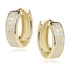 14K Yellow gold (e-coating)