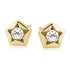 14K Yellow gold (e-coating)