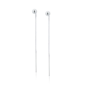 Silver (925) earrings - sphere