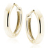 14K Yellow gold (e-coating)