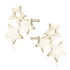14K Yellow gold (e-coating)