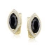 14K Yellow gold (e-coating) \ White || Black