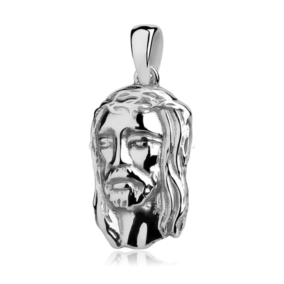 Silver (925) pendant Jesus