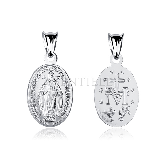 Silver (925) pendant Miraculous Virgin Mary