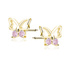 Light pink \ 14K Yellow gold (e-coating)