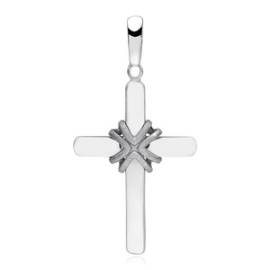 Silver (925) pendant cross