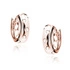 18K Rose gold (e-coating) \ Morganite