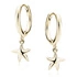 14K Yellow gold (e-coating)