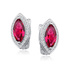 Rhodium \ White || Ruby