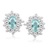 Aquamarine || White