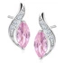 Rhodium \ Light pink || White