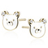 14K Yellow gold (e-coating)