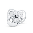 Silver (925) Christening baby pacifier