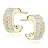 14K Yellow gold (e-coating)