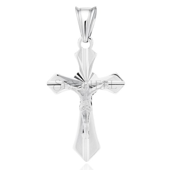 Silver (925) pendant cross