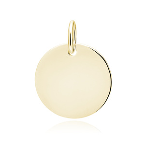 Silver (925) gold-plated pendant