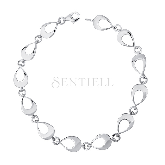 Silver (925) bracelet high polished