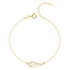14K Yellow gold (e-coating)