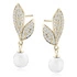 14K Yellow gold (e-coating)