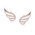 18K Rose gold (e-coating)