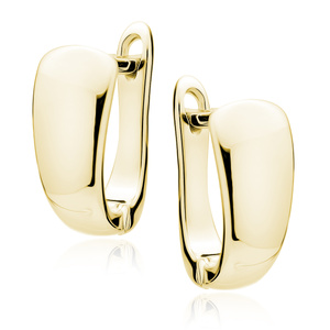 Silver (925) gold-plated earrings