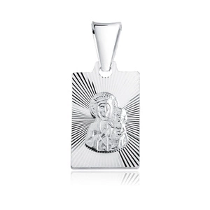 Silver (925) pendant Virgin Mary / Black Madonna