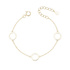 24K Yellow gold (e-coating)
