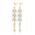 14K Yellow gold (e-coating)