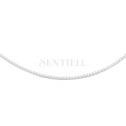 Silver (925) Venetian box chain, diamond-cut