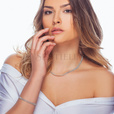 Silver (925) ball chain bracelet