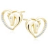 White \ 14K Yellow gold (e-coating)