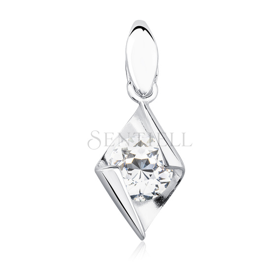 Silver (925) pendant zirconia