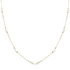 14K Yellow gold (e-coating)