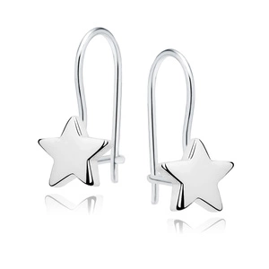 Silver (925) earrings stars