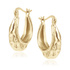 14K Yellow gold (e-coating)