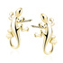 14K Yellow gold (e-coating)